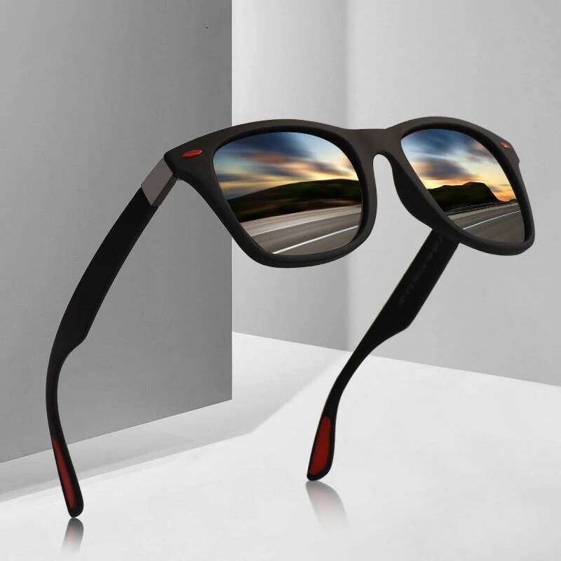 Vision PC Frame Polarized Sunglasses Men Outdoor Sport Sun Day Driver Night Glasses Goggles Y260207