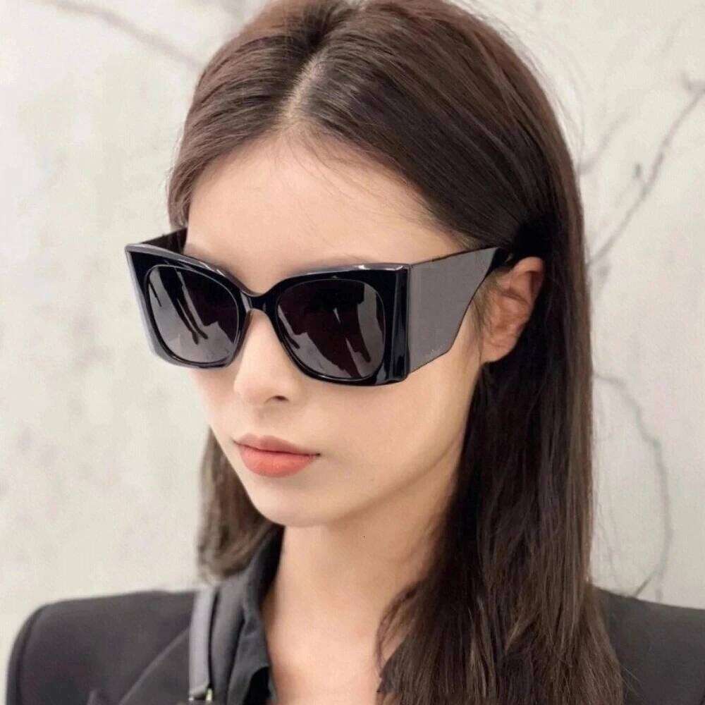 Women Oversize Square Sunglasses Men Wide Glasses Legs Travel Male Shades Female Gafas Oculos Retro Brand Designer Luxury UV400 Y260207