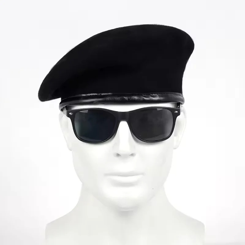 Fashion ten-color solid color beret cap fashion casual hat autumn and winter warm hats hip hop outdoor Keep warm caps 260205