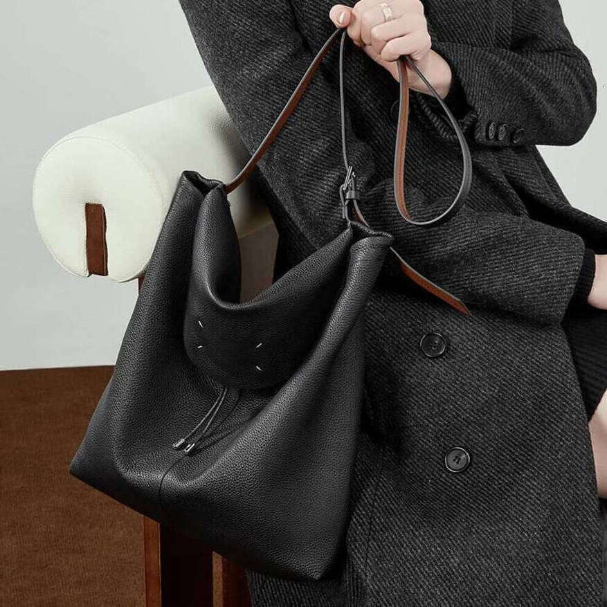TAURUSCIAGA Hifashion Cow Genuine Leather Bucket Shoulder Tote Bags For Women 2025 Luxury Creativity Crossbody Hobos Shopper Ladies Handbags