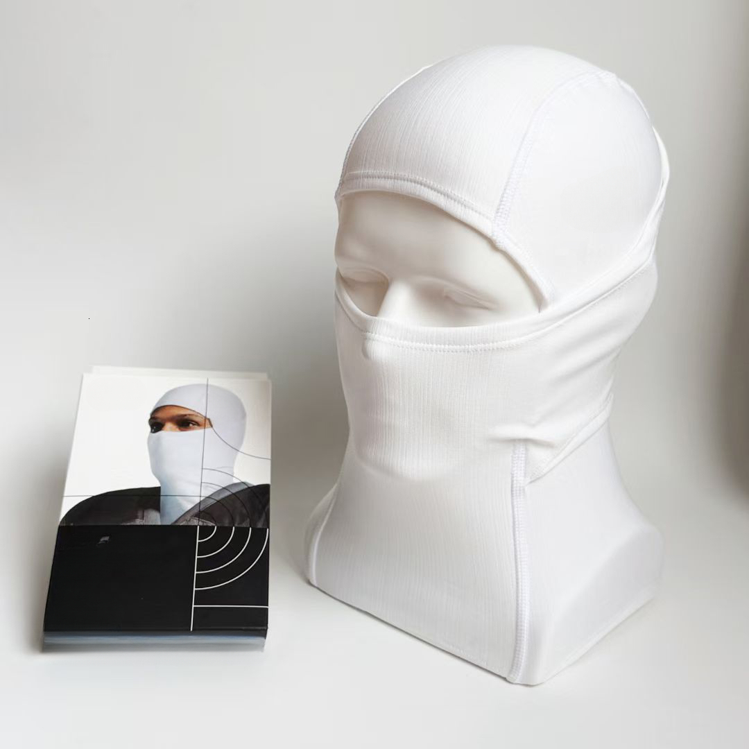 NK mask Black Ski Designer Outdoor Cycling Windproof Riding Headgear Brand Sports Face Mask Winter Hat Bonnet Men Neck Gaiter Head Beanie