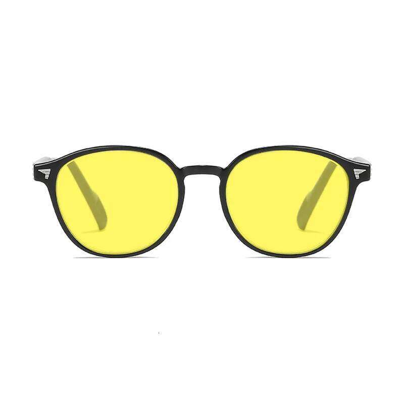 Retro Brand Square Blue Light Sunglasses Men Women Trendy Driving Sun Glasses Day Night Vision Anti-Glare Eyewear Y260207