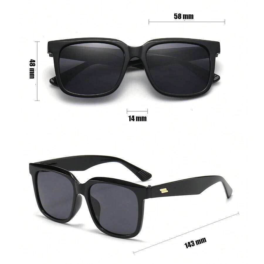 New Fashion Sunglasses Men Brand Designer Retro Rectangle Women Sun Glasses Female Ins Popular Colorful Vintage Square Eyewear Y260207
