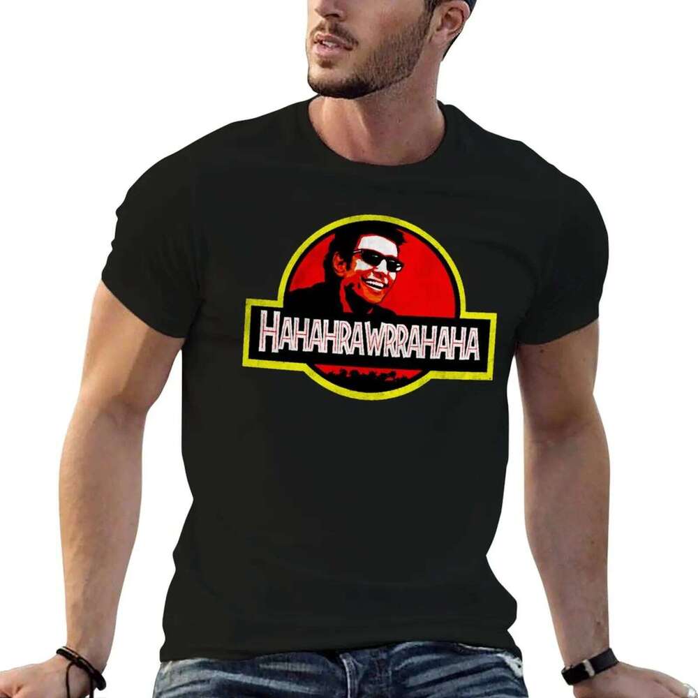 HahahaRawrrahaha shirts for pack white t shirt man designer T-Shirt C260207