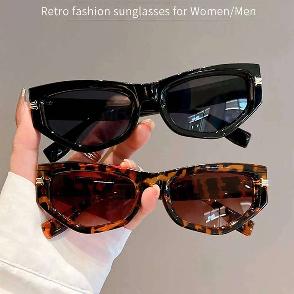Cateye Vintage Sunglasses For Women Retro Fashion Cat Eye Sun Glasses Anti-UV Travel Fishing Eyewear Oculos De Sol UV400 Y260207