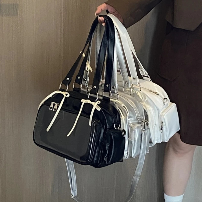 Anime Two-Dimension Japanese Uniform Bag Jk Shoulder Bag Large Capacity Crossbody Versatile Badge Display Bag Doll Itabag Purse 260306