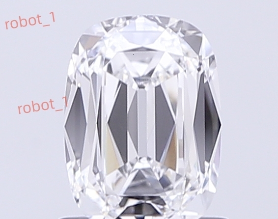 IGI Certified Lab Grown Diamond Cushion Shape 1 Carat VVS1/VVS2 Color D/E Excellent Cut Engagement Ring Making Low Price Fashion
