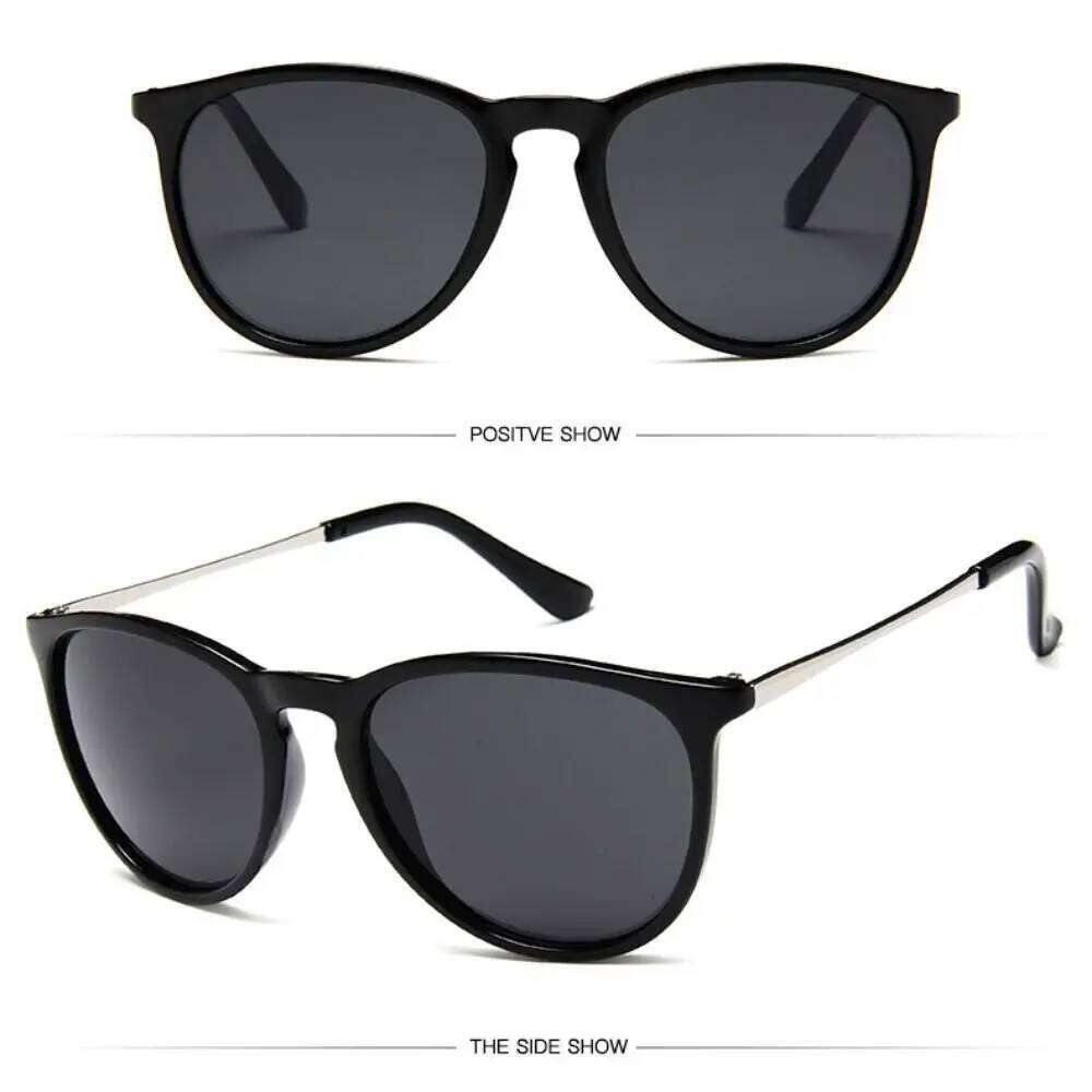Punk PC Frame Sunglasses Street Photos Decoration Sun-Protective Driving Glasses Outdoor Activities Eyewear for Women Man Y260207