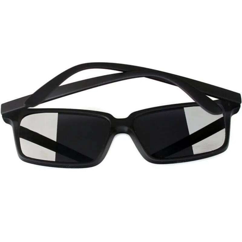 Men's Fashion Reflective Glasses Vintage Women's Rectangular Sunglasses Rearview Women UV Protection Eyewear UV400 Gafas De Sol Y260207