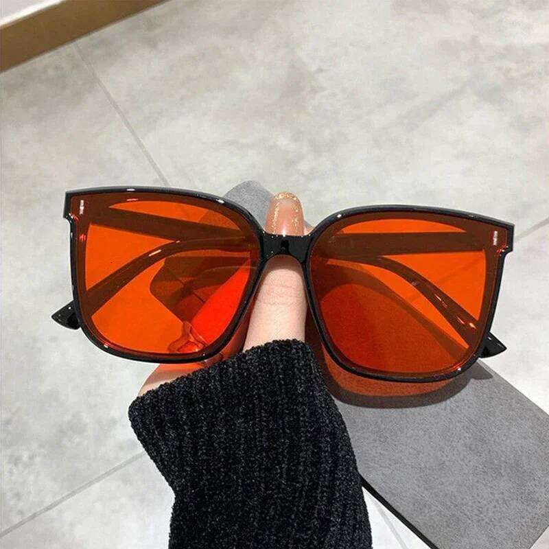 New Women Designer Sunglasses Luxury Cat Eye Sun Female Classic Vintage Glasses UV400 Outdoor Eyewear Oculos De Sol Y260207