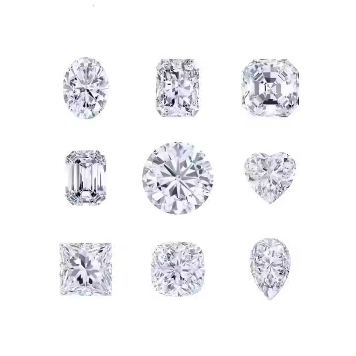 Premium Oval Cut Lab Grown Diamond F Colour Grade VS2 Clarity IGI Certified Bright Sparkle for Jewelry Making