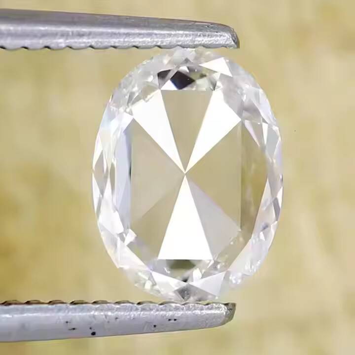Premium Oval Cut Lab Grown Diamond F Colour Grade VS2 Clarity IGI Certified Bright Sparkle for Jewelry Making