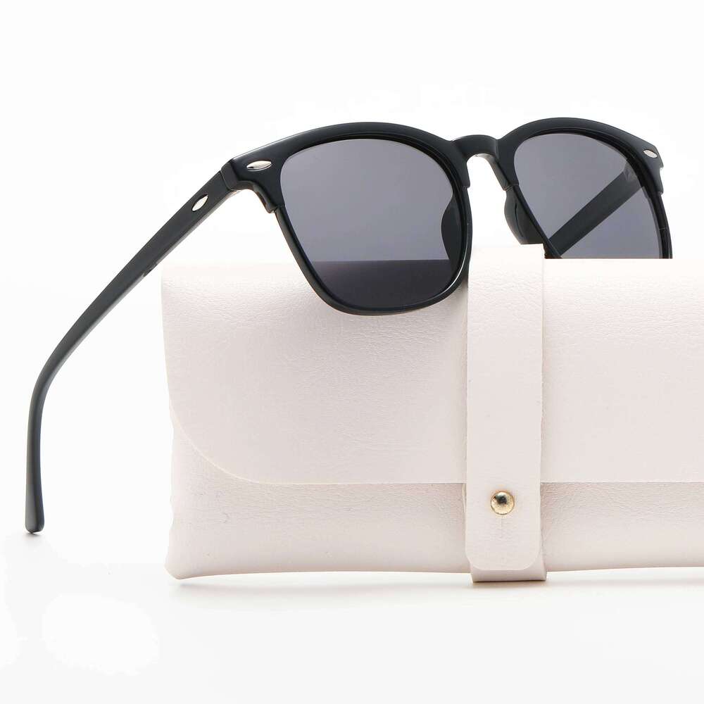 New Polarized Classic Vintage Sunglasses Anti-Reflective Mirror Men Out Door Sun Fashion Glasses Uv400 Y260207