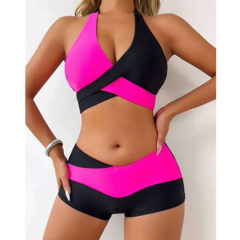 New Sexy Bikinis Women's Swimwear Push Up Female Swimsuit For Swim Wear Bathing Suits Brazilian Bikini Set Beachwear Pool Bather C260207