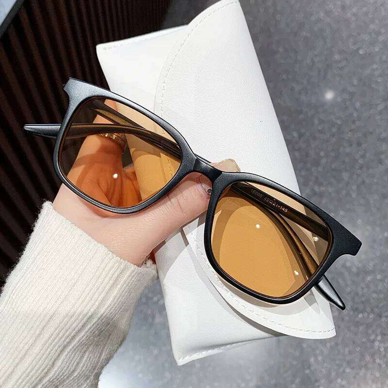New Vintage Square Sunglasses Women Men luxury Brand Rectangle Sun Glasses Female Small Ellipse Eyewear Oculos De Sol Y260207