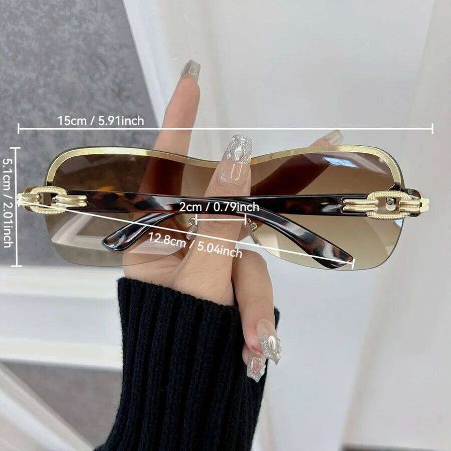 Casual Square Sunglasses Women Men Gradient Sun Glasses Female Male Designer Brand Lovely Travel Outdoor Oculos De Sol Y260207