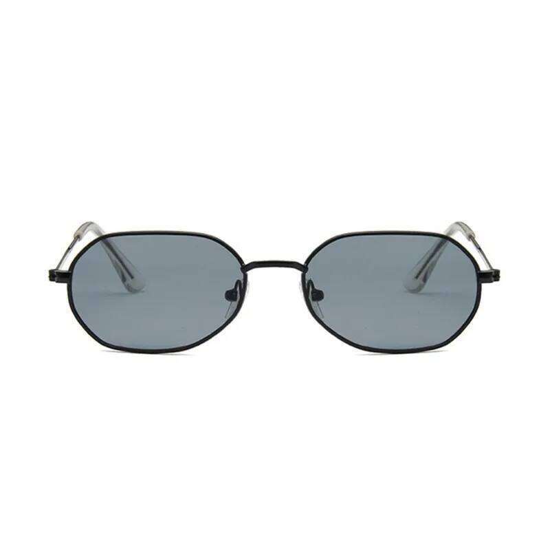 2020 New Red Brand Designer Vintage Oval Sunglasses Woman Retro Clear Lens Eyewear Square Sun Glasses For Female Male UV400 Y260207