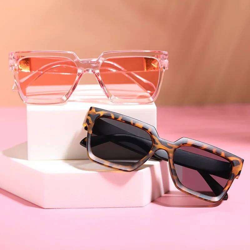 New Kids Polarized Sunglasses Square Boys Girls Sun Small Rectangle Glasses Gift For Children Baby UV400 Eyewear Y260207