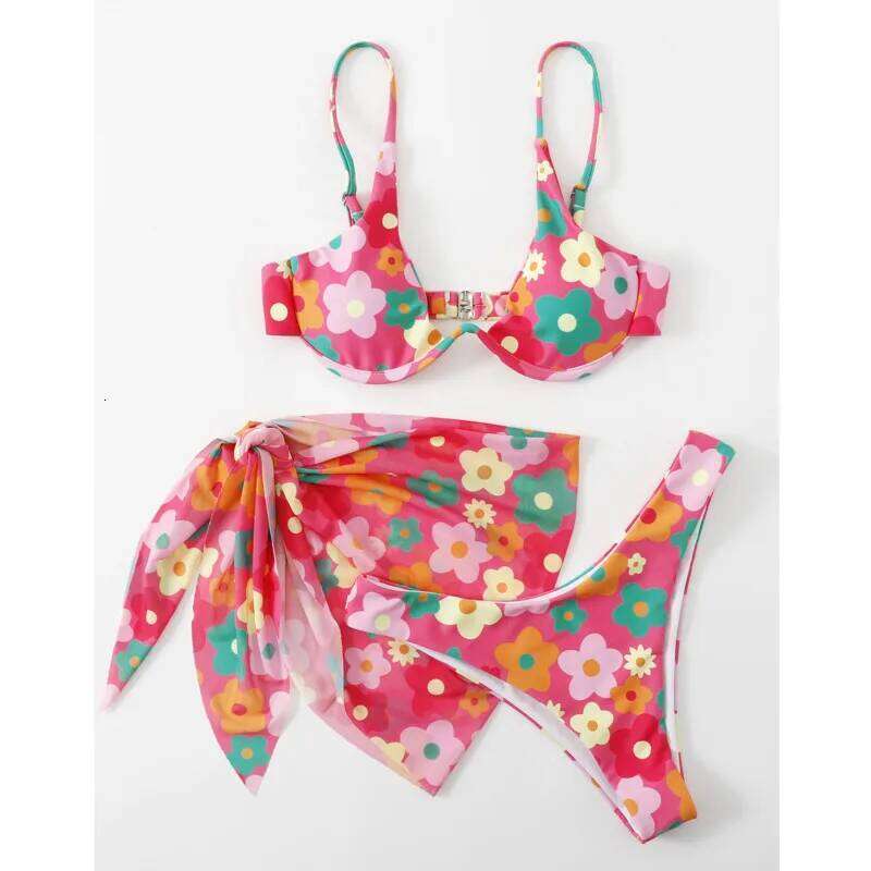 Summer Sexy Bikinis Swimsuits Women's Swimwear Push Up Female Swim Wear Bathing Suits Brazilian Girls Bikini Beach Pool Bather C260207