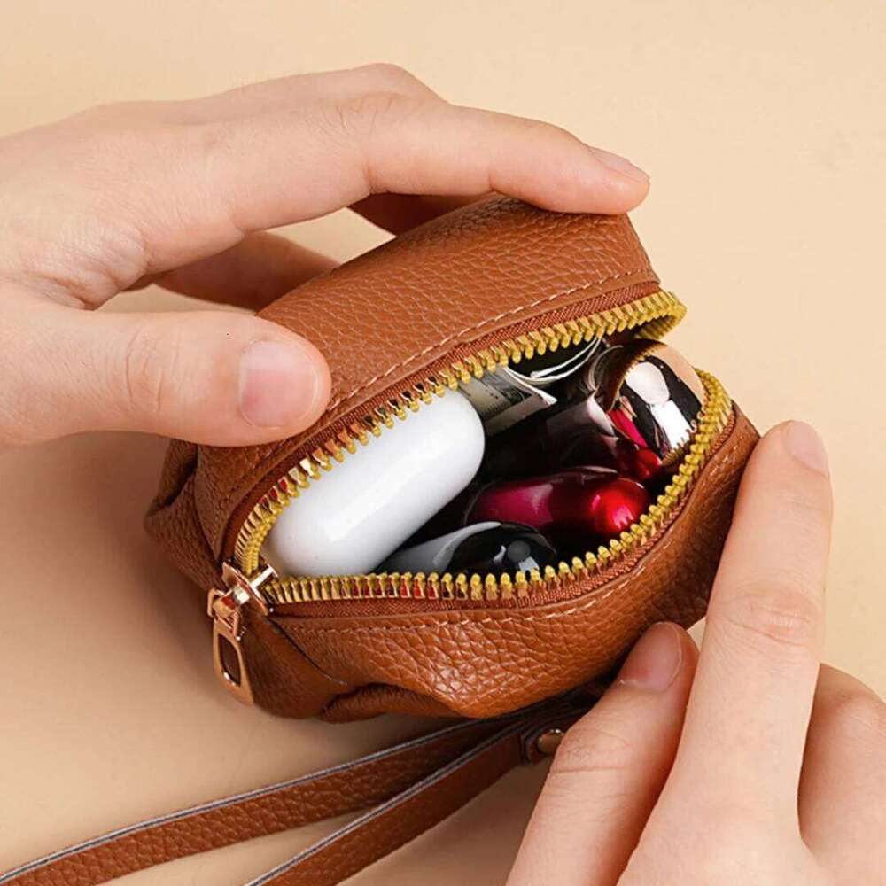 Lightweight Fashion Leather Pouch Women'S Wallet For Everyday Carry Travel Shopping Y260206