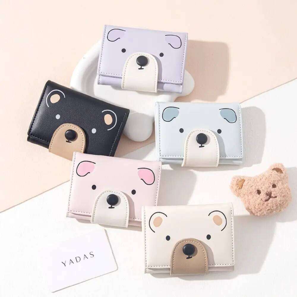 Fashion PU Leather Women's Purse Large Capacity Portable Girls Wallet Waterproof Multi Card Slots Coin Pouch Y260206