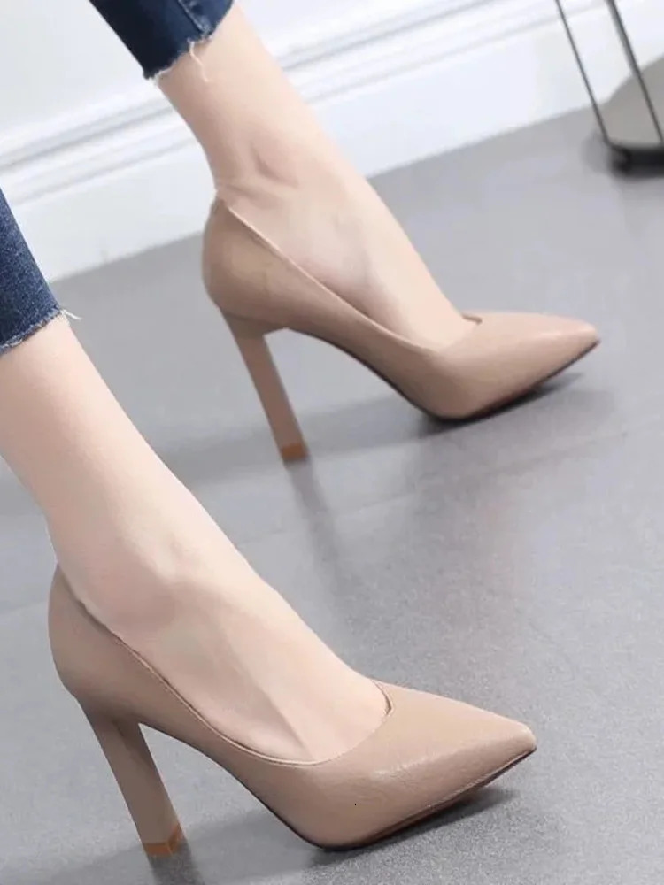 sapatos feminina fashion sweet light weight high quality spring summer stiletto heel shoes lady office sexy pumps b614 260208