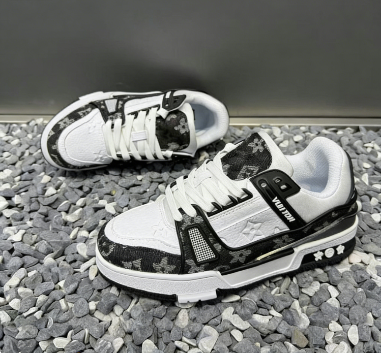 Free Shipping 2026 Spring Summer New Fashion Print Design Unisex Casual Shoes Lightweight Breathable Trendy Sports Sneakers For Mens Womens Sizes 36-44