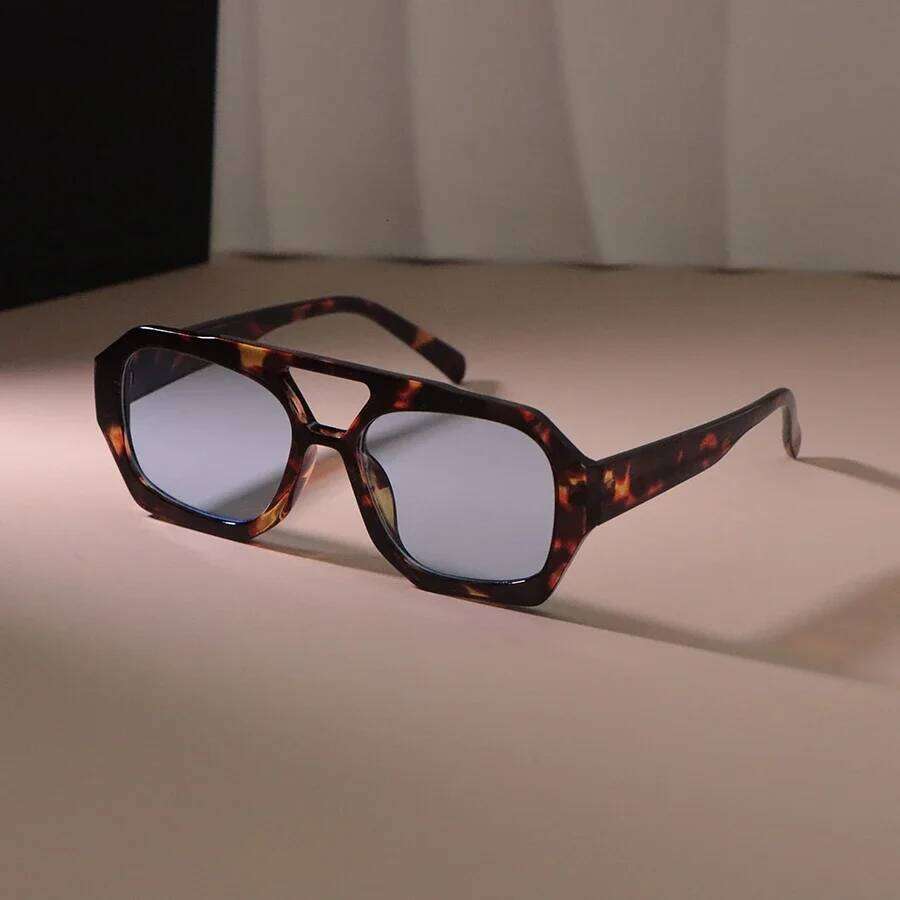 Fashion Square Sunglasses Women Retro Style Driving Vintage Brand Designer Sun Glasses Female Shades Mirror Oculos De Sol Y260207