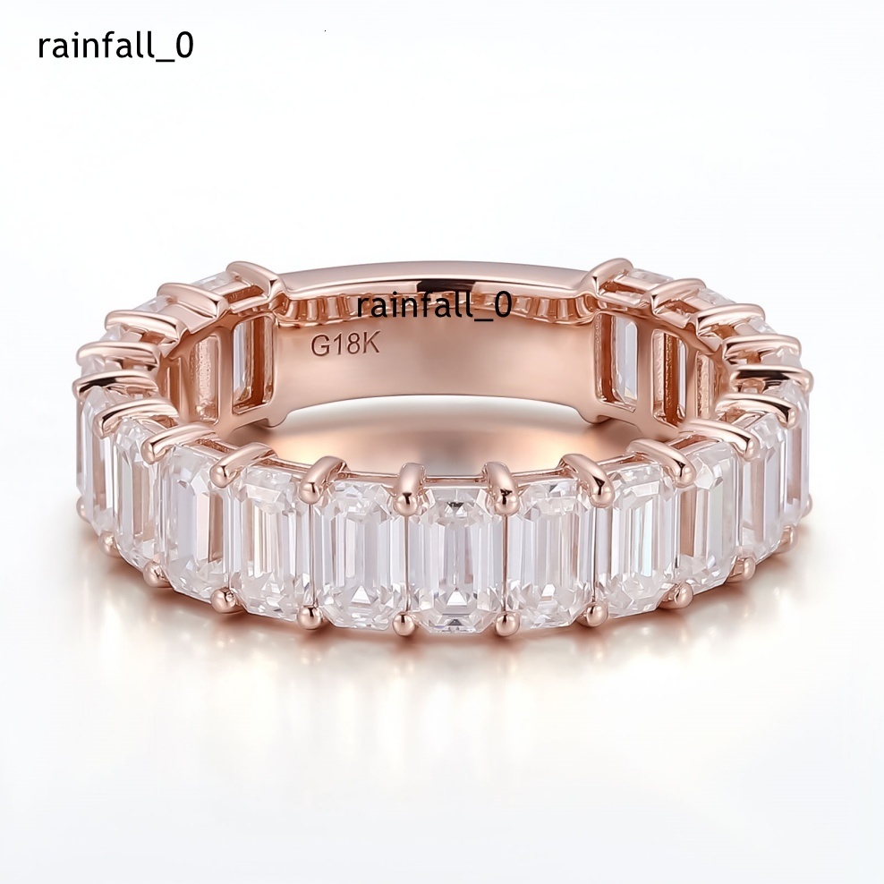 Advanced Custom 18k Gold Igi Certified Diamond Lab Grown VVS1 CVD Diamond Ring Fashion Jewelry Rings Engagement Women Ring