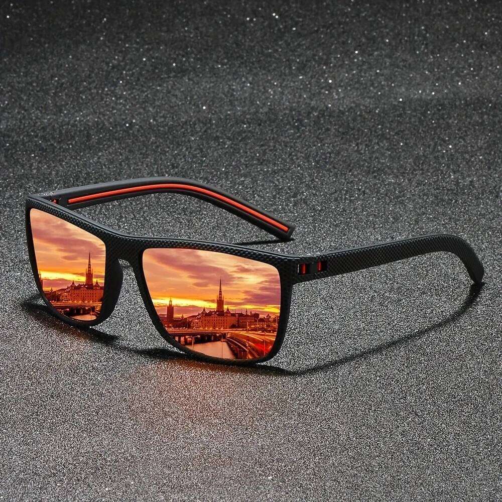 2025 New Retro Sports Sunglasses UV400 - Lightweight Wrap-Around Unisex w/ Full-Cover Lens for Cycling, Running & Hiking Y260207