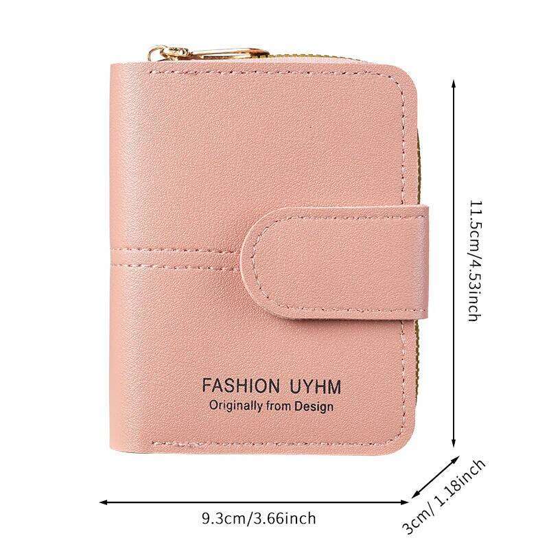 New popular foreign trade item, multifunctional women's short student wallet, and coin purse Y260206