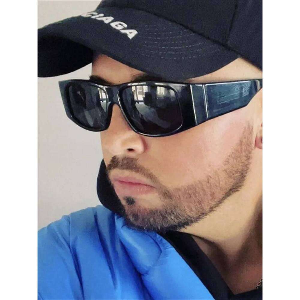 Fashion Vintage Black Square Sunglasses Woman Luxury Brand Small Rectangle Sun Glasses Female Clear Eyeglasses Oculos De Sol Y260207