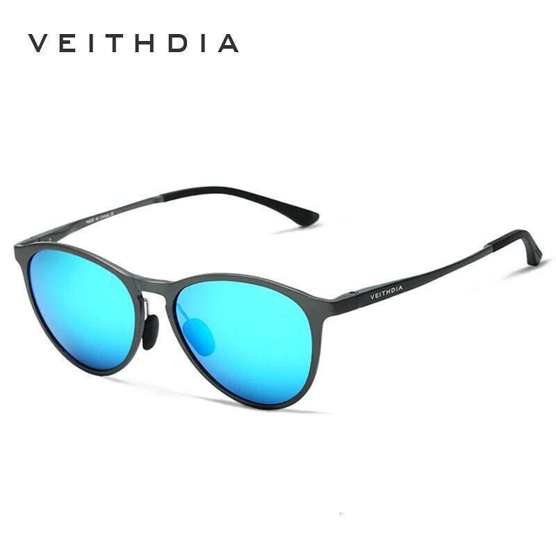 VEITHDIA Sunglasses Men Fashion Vintage Retro Polarized UV400 Sports Women Outdoor Sun Glasses Eyewear For Male/Female 6625 Y260207