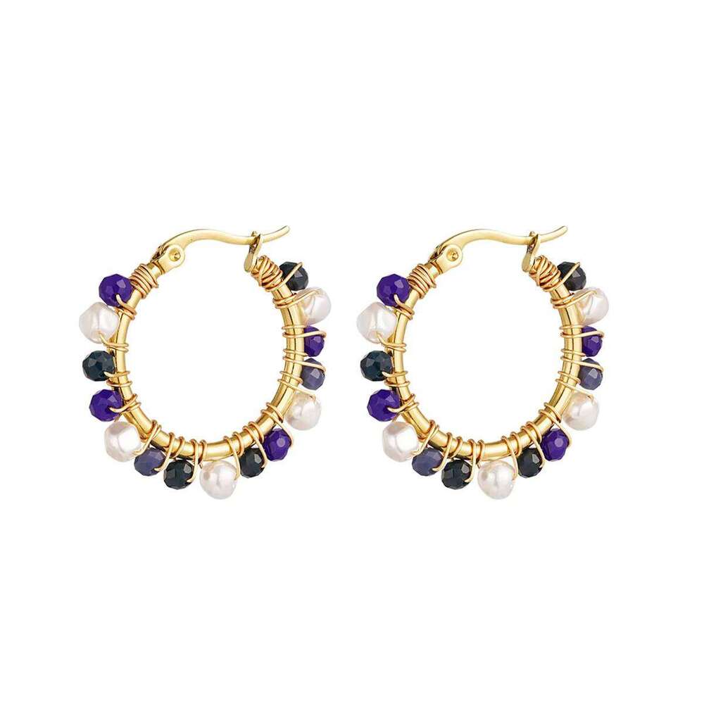 Custom Trendy Heart Fashion Jewelry 18K Gold Plated Stainless Steel Moissanite Drop Earrings For Women Gift