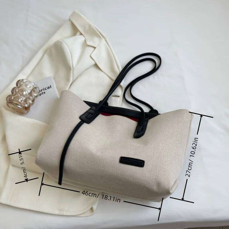 Women's casual large capacity shoulder bag C260207