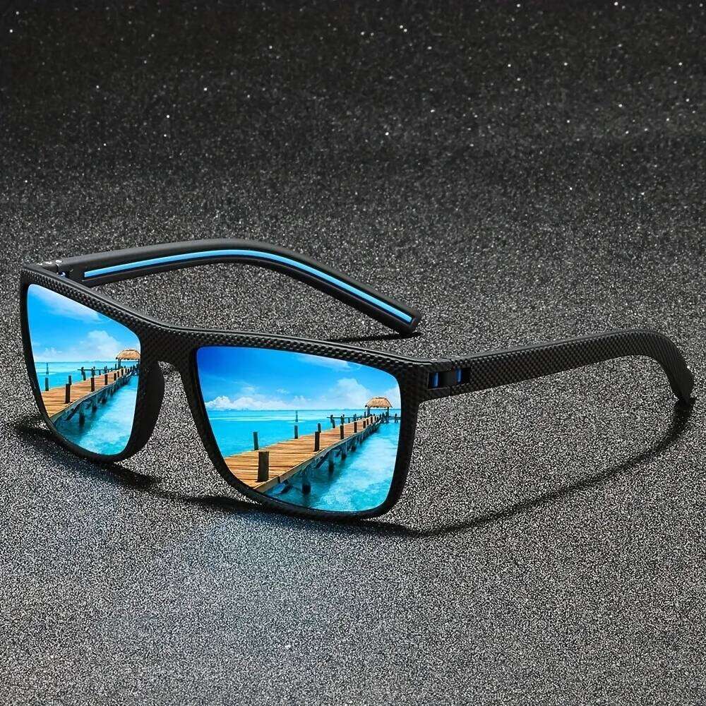 2025 New Retro Sports Sunglasses UV400 - Lightweight Wrap-Around Unisex w/ Full-Cover Lens for Cycling, Running & Hiking Y260207