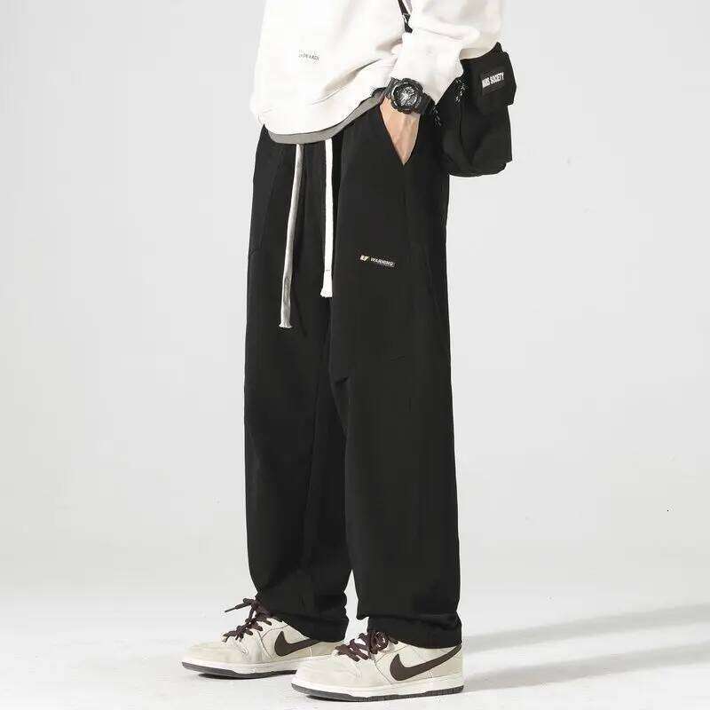 Tooling Autumn 2026 Straight Men's Trendy New Design Loose Sports Casual Trousers Harajuku Men Clothing Baggy Pants