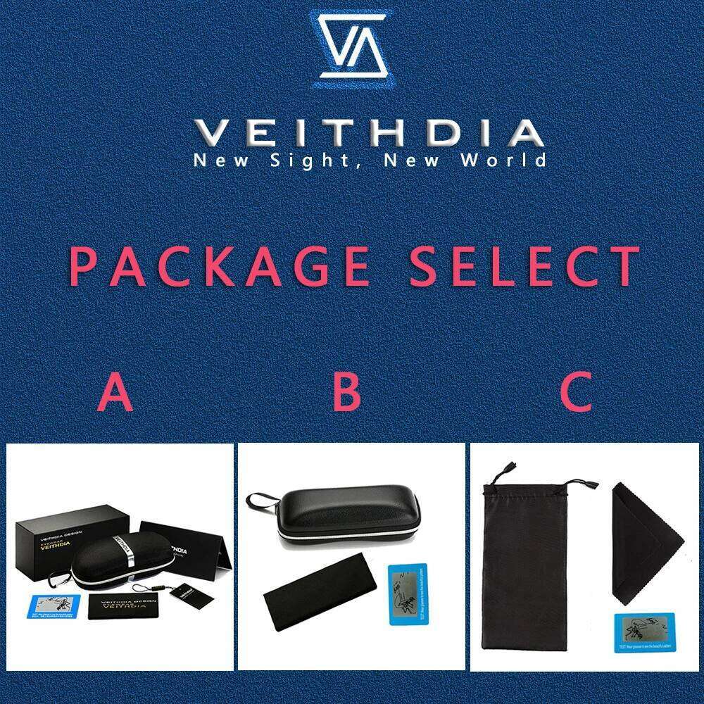 VEITHDIA Sunglasses Men Fashion Vintage Retro Polarized UV400 Sports Women Outdoor Sun Glasses Eyewear For Male/Female 6625 Y260207