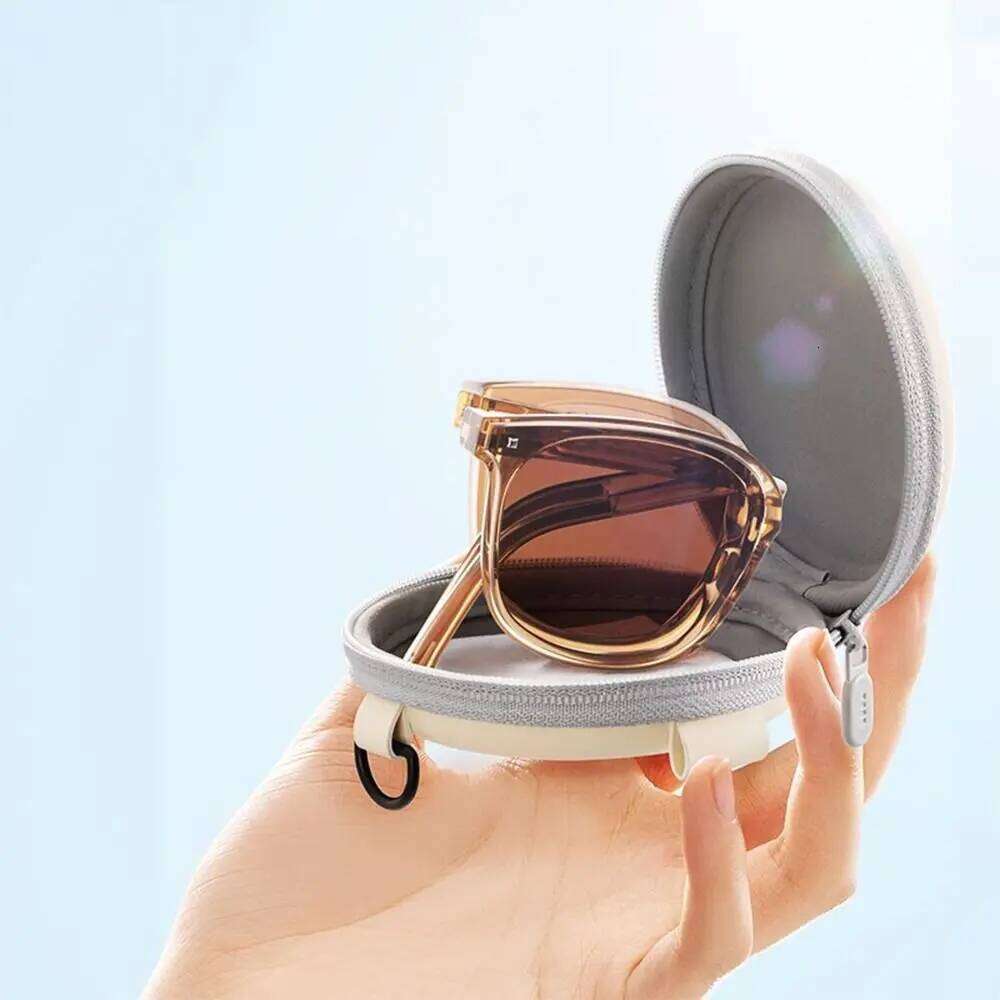 Summer Plastic Foldable Sunglasses Driver Shades UV400 Goggles Easy Carry Folding Sun Glasses for Women & Men Y260207