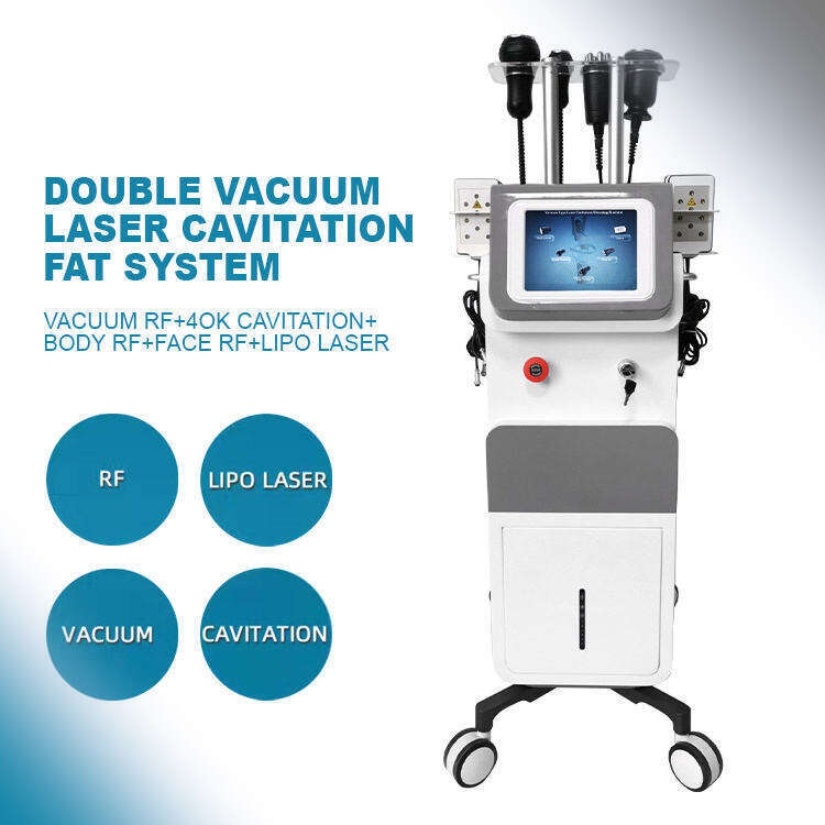 Popular RF Skin Rejuvenation Cavitation Vacuum Lipolaser Beauty device Vacuum Cavitation System Body Slimming Machine