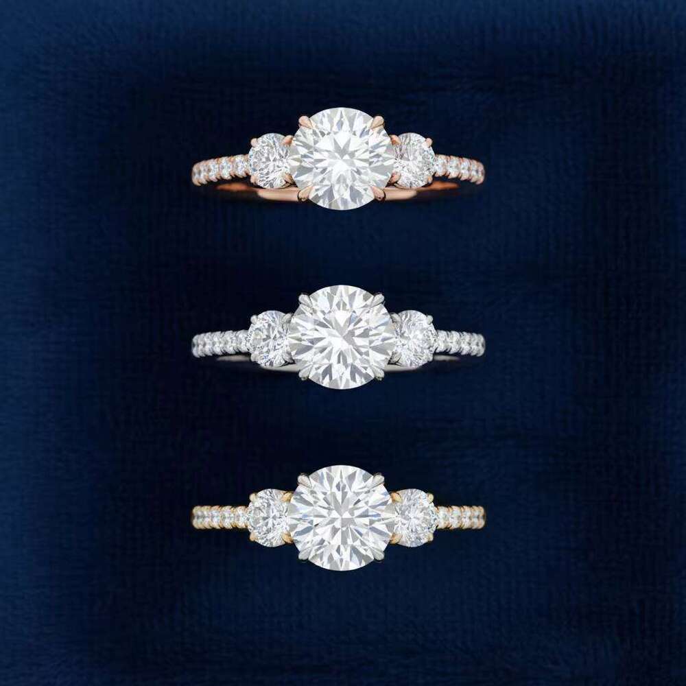 Lab Grown Radiant Cut Diamond Solitaire Ring IGI Certified 10K/14K Gold Luxury Women's Wedding & Engagement Jewelry