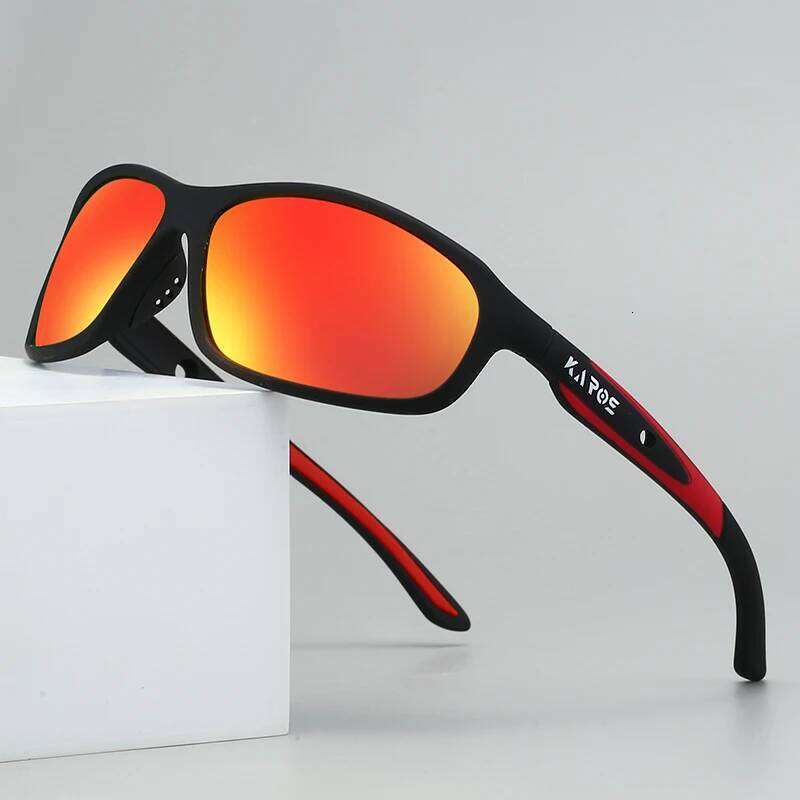 Karos Polarized Sunglasses Outdoor Sports Cycling Bike Glasses Men Women MTB Goggles Baseball Fishing Driving Riding Shades Y260207