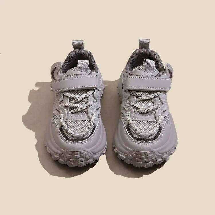 Kids Sports for Boys Toddlers Medium Children Running Sneakers Girls Casual Shoes Breathable Fashion Soft Classic Ins Hot H260207
