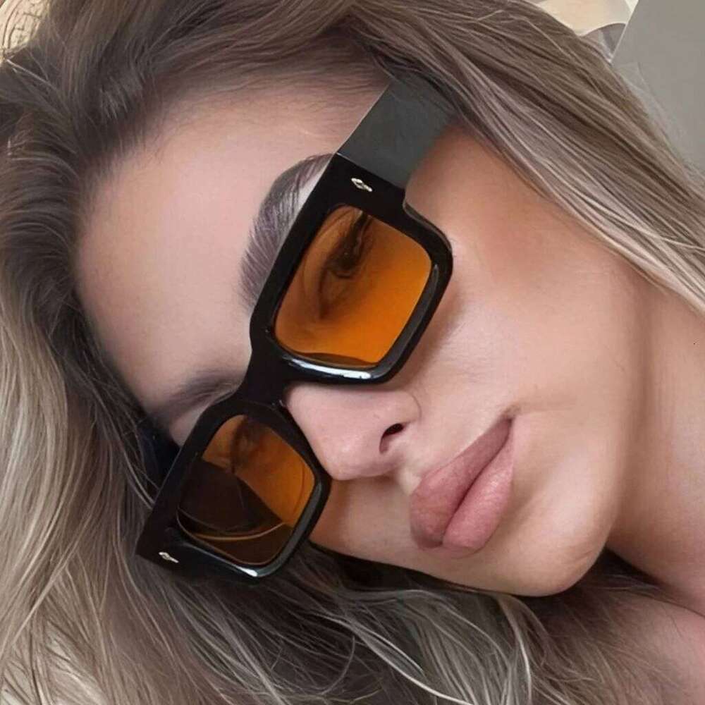 Men Driving Vintage Rectangle Sunglasses Fashion Square Sun Glasses Luxury Brand Design UV400 Shades Eyewear Women Goggles Y260207