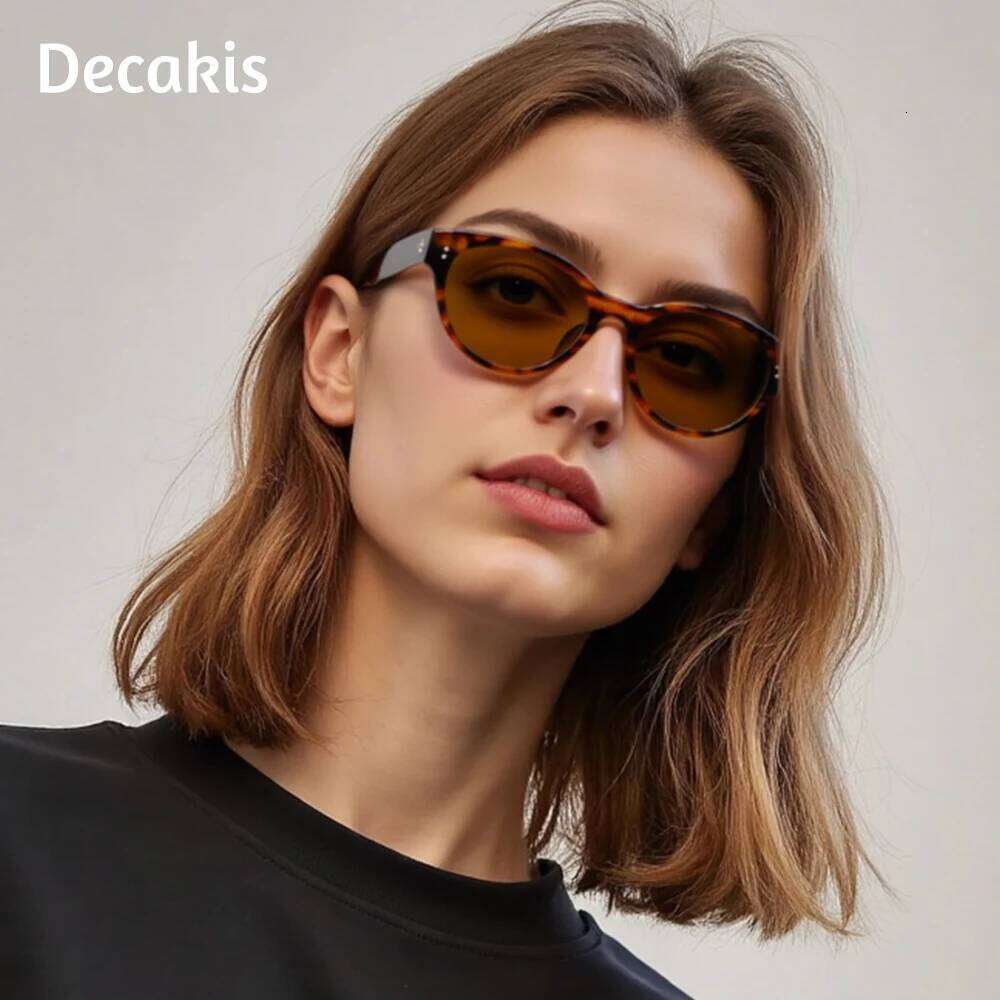 Retro Fashion Y2K Punk Cat Eye Sunglasses Women Brand Design Sun Glasses Classic Vintage UV400 Outdoor Shades with Thick Frame Y260207