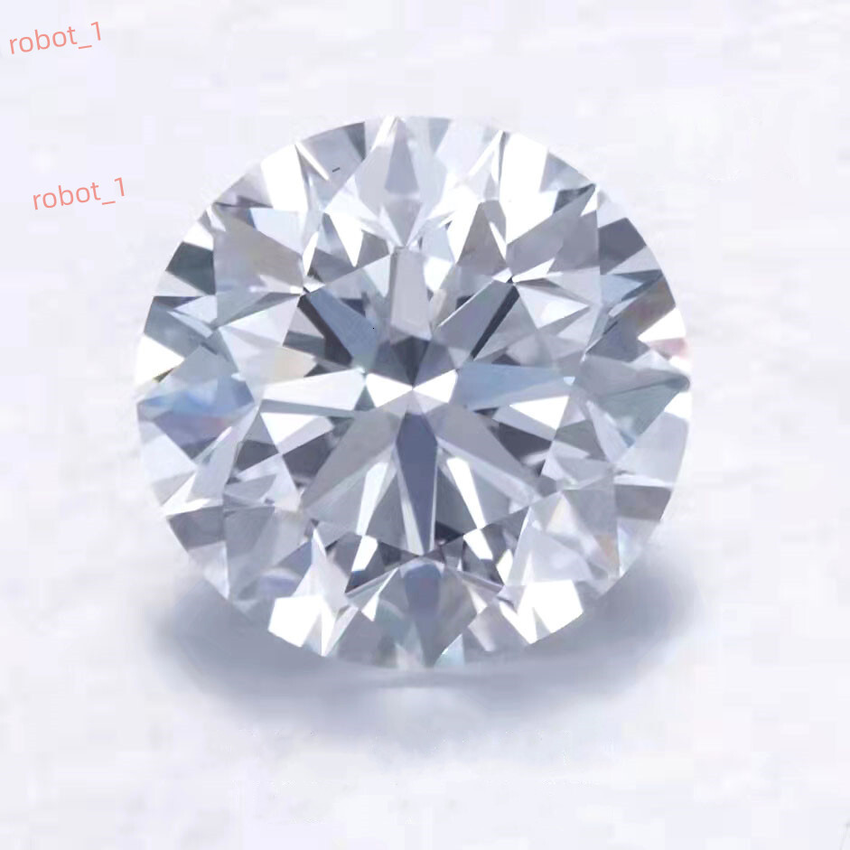 Loose HPHT CVD Diamond IGI Certificate Round Shape 150ct D VS1 3EX Lab Grown Diamond