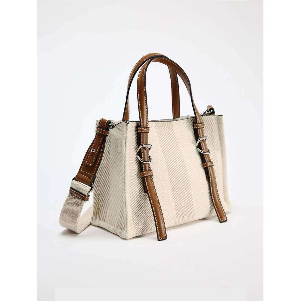 2024 brown yellow handbag autumn new product, versatile single shoulder crossbody bag for work, commuting, leisure C260207