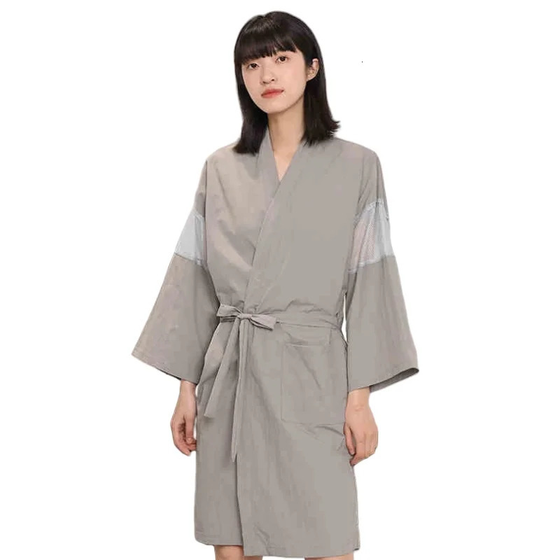Hair Salon Hairdressing Robe Haircut Smock Non Stick To Hair Wrap Cloth Hair Cutting Clothing Hairdresser Gown Styling Capes 260203