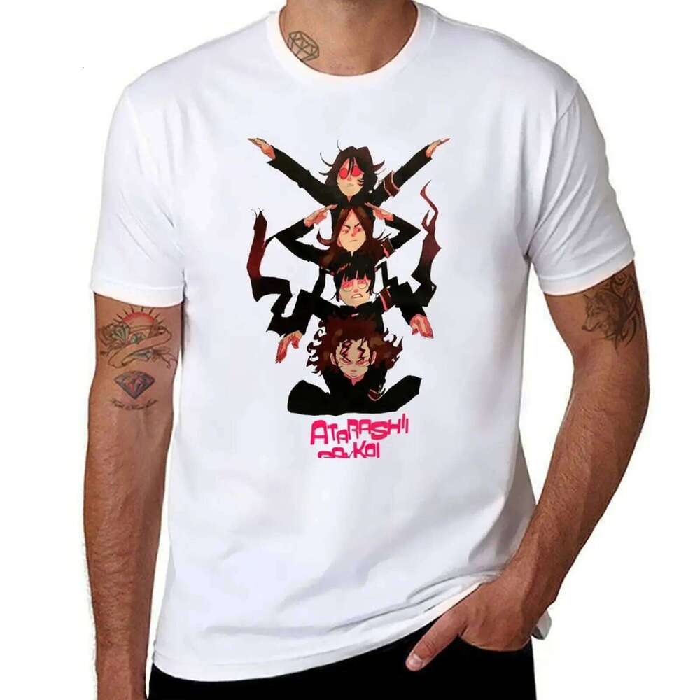 funny atarashii gakko, 88 gakko weird man t shirt heavy cotton T-Shirt C260207