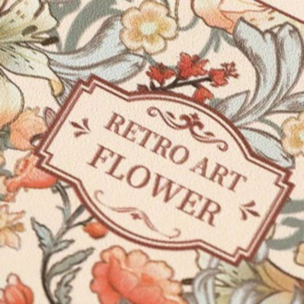 Creative 9/18 Slots Women Wallet Floral Large Capacity Gift Pouch Multipurpose PU Leather ID Card Case Y260206